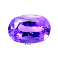 Unheated Purple Sapphire - 1136936