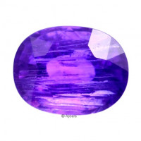 Unheated Purple Sapphire - 1136948