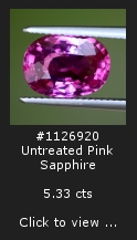 1126920 untreated pink sapphire mozambique 1