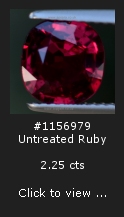 1156979 Untreated Ruby Mozambique
