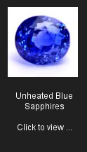 Untreated Blue Sappphires