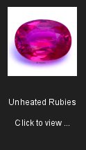 Unheated Rubies