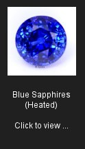 Blue Sapphires (Heated)