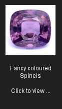 Fancy Coloured Spinels