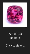 Red & Pink Spinels
