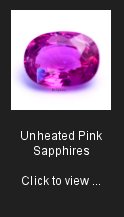 Unheated Pink Sapphire