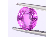 Heated Pink Sapphires