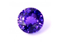Heated Purple Sapphires