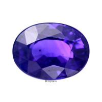 Purple Sapphire - 1016077