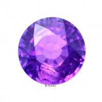 Unheated Purple Sapphire - 1016118