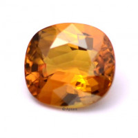 Unheated Orange Sapphire - 1066469