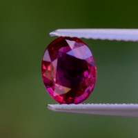 Untreated Ruby (Mozambique)