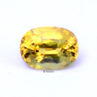 Unheated Yellow Sapphire - 1066593