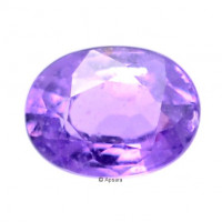 Unheated Purple Sapphire - 1076665