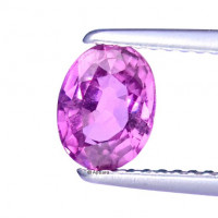 Unheated Pink Sapphire - 1076689