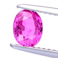 Unheated Pink Sapphire - 1096823