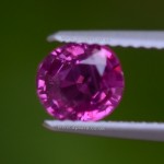 Untreated Pink Sapphire #1096833