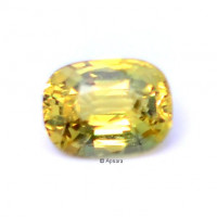 Unheated Yellow Sapphire - 1116906