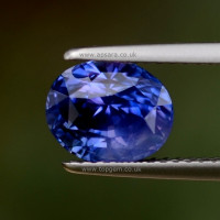 Untreated Blue Sapphire (Sri Lanka)
