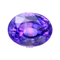 Unheated Purple Sapphire - 1156970