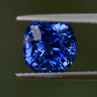 Heated Blue Sapphire (Madagascar)
