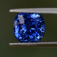 Heated Blue Sapphire #1167004