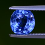 Heated Blue Sapphire #1177027