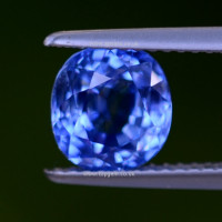 Heated Blue Sapphire (Sri Lanka)