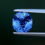 Untreated Blue Sapphire #1187041