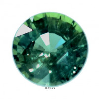 Unheated Teal-Green Sapphire - 1207084