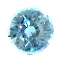 Unheated Teal Sapphire - 1207086