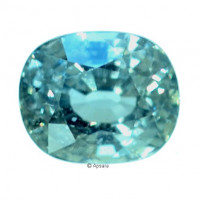 Unheated Teal-Green Sapphire - 1217103