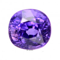 Unheated Purple Sapphire - 1217114