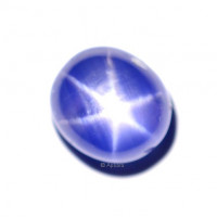 Unheated Blue Star Sapphire - 1237116