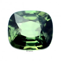 Unheated Green Sapphire - 1237124