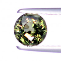 Unheated Green Sapphire - 1257198