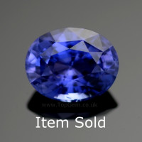 Untreated Blue Sapphire (Sri Lanka)