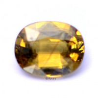 Unheated Golden-Orange Sapphire - 1066585