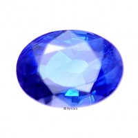 Unheated Blue Sapphire - 1046328