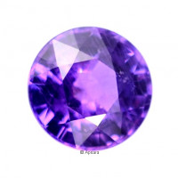Unheated Purple Sapphire - 1207083