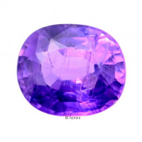 Unheated Purple Sapphire - 1207082