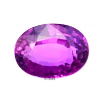 Unheated Pink Sapphire - 1187054