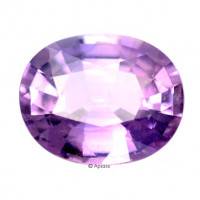 Unheated Purple Sapphire - 1197062