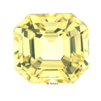 Yellow Tourmaline - 1257170